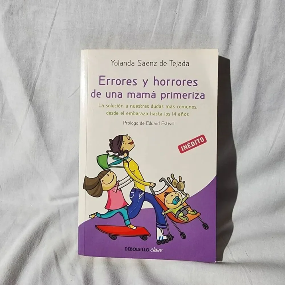 Errores y Horrores de una Mama Primeriza Yolanda Saenz de Tejada Spanish Edition